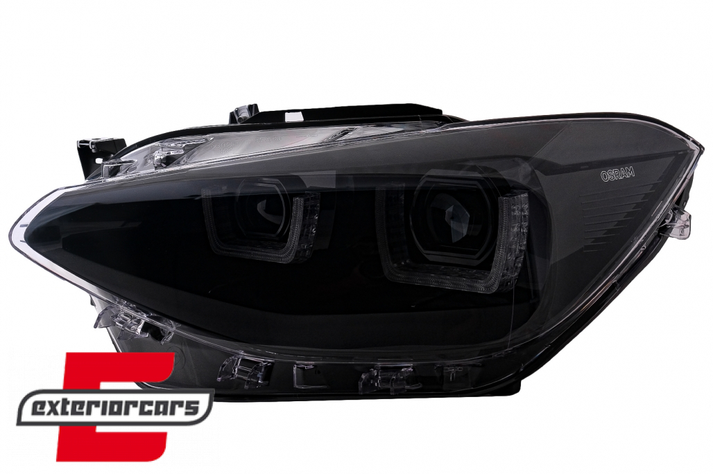 Osram LEDriving Full LED prednja svjetla (crna) / BMW serije 1 F20 F21 (06.2011-03.2015) - Slika 6