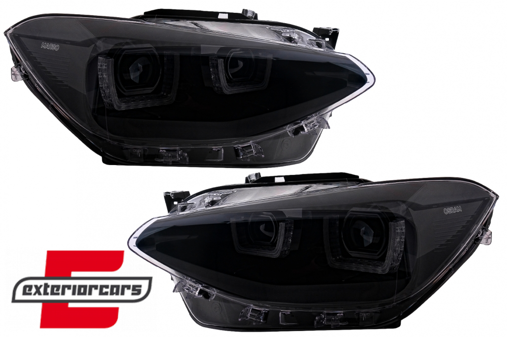 Osram LEDriving Full LED prednja svjetla (crna) / BMW serije 1 F20 F21 (06.2011-03.2015) - Slika 5