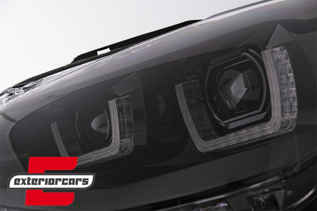 Osram LEDriving Full LED prednja svjetla (crna) / BMW serije 1 F20 F21 (06.2011-03.2015) - Slika 8