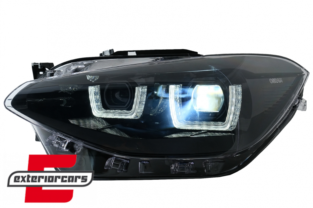 Osram LEDriving Full LED prednja svjetla (crna) / BMW serije 1 F20 F21 (06.2011-03.2015) - Slika 10