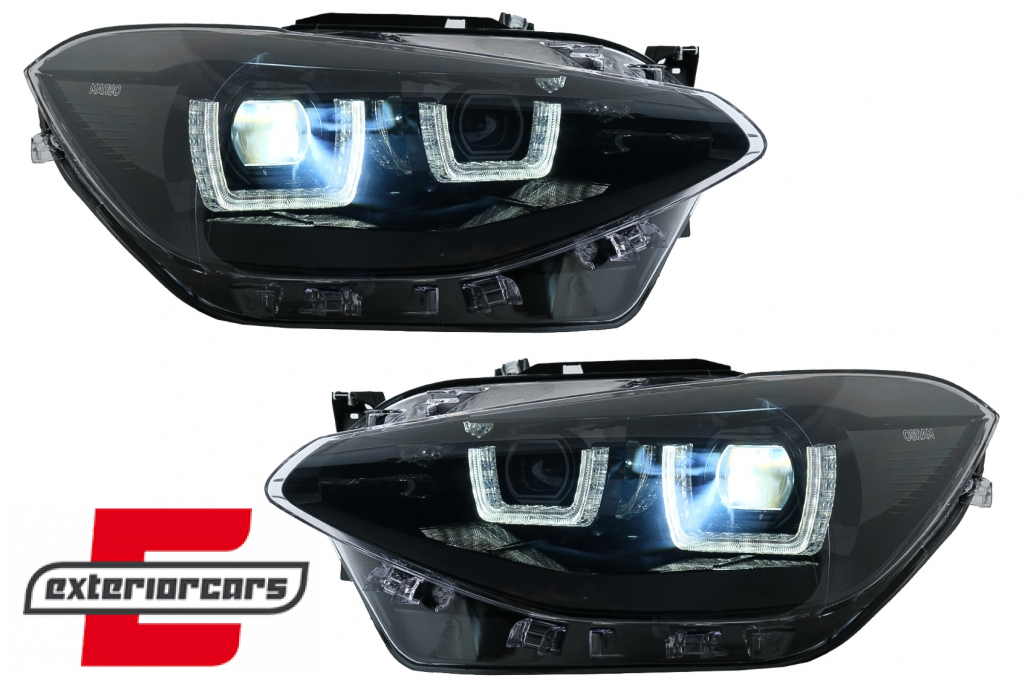 Osram LEDriving Full LED prednja svjetla (crna) / BMW serije 1 F20 F21 (06.2011-03.2015) - Slika 9