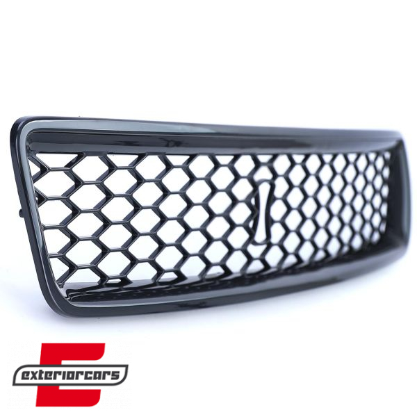 Prednja maska RS4 dizajn (piano crna) / Audi A4 B5 (1994-2001) - Slika 3