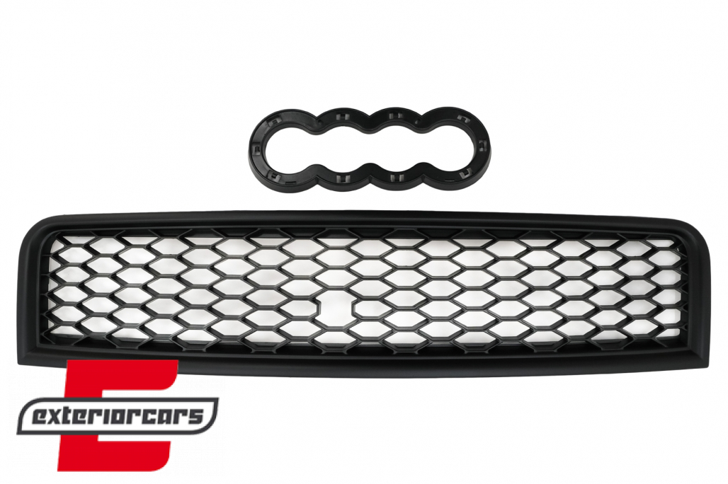 Prednja maska RS4 dizajn (mat crna) / Audi A4 B6 (2001-2004) - Slika 2