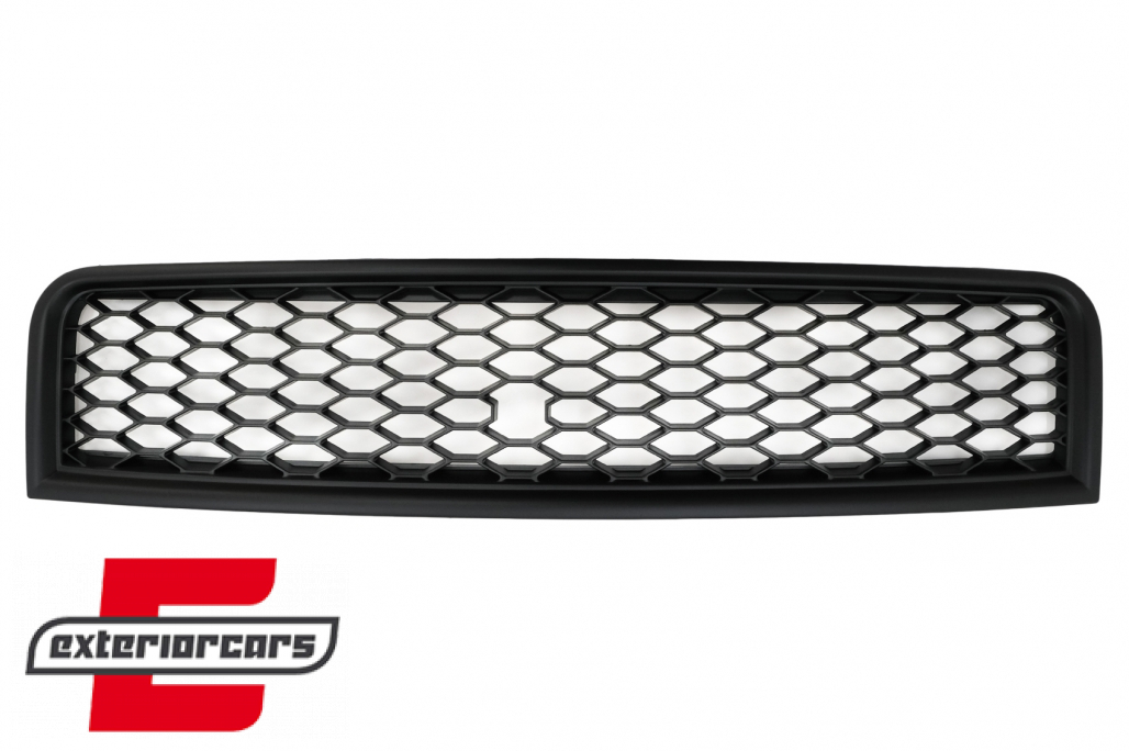 Prednja maska RS4 dizajn (mat crna) / Audi A4 B6 (2001-2004) - Slika 3
