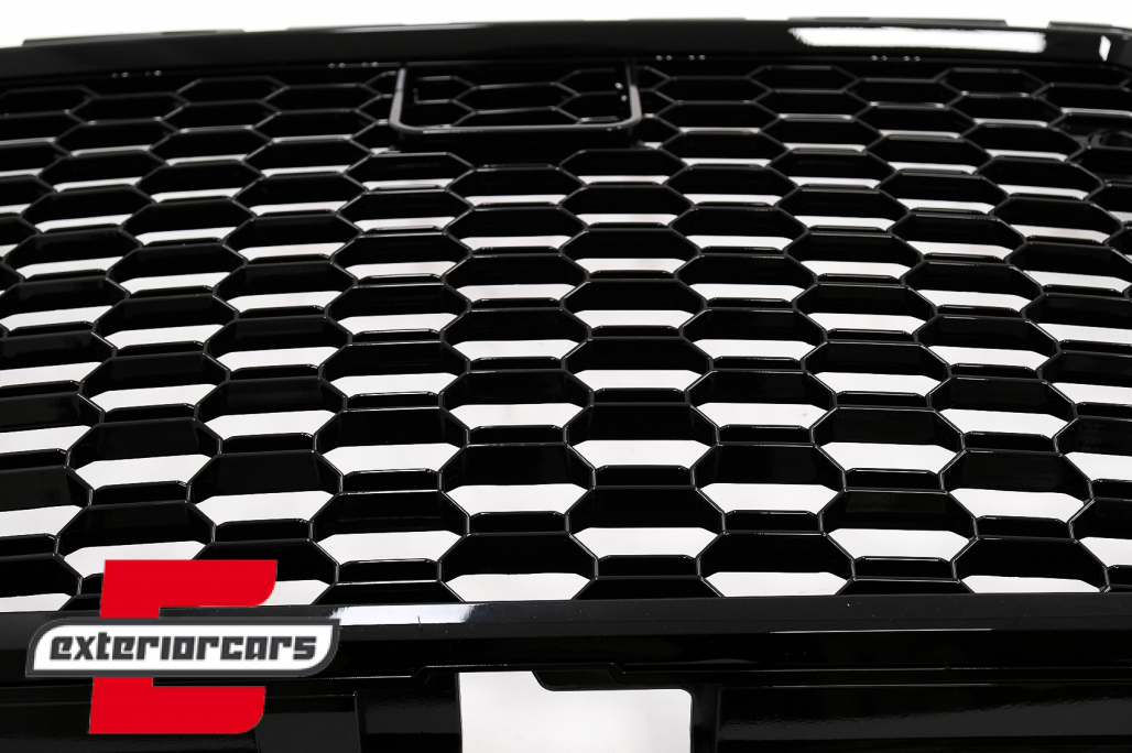 Prednja maska RS3 dizajn (piano crna) / AUDI A3 S3 8V Facelift (2016-2019) - Slika 5