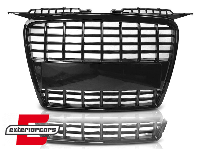 Prednja maska S3 dizajn (piano crna) / Audi A3 8P 8PA (2004-2007) - Slika 2