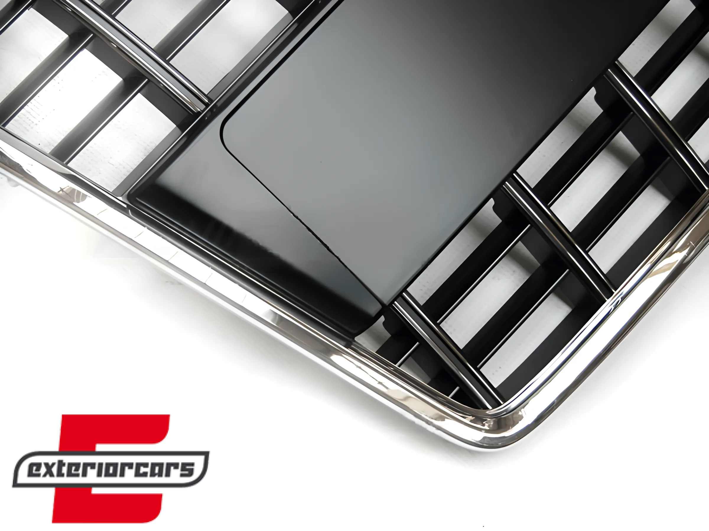 Prednja maska S3 dizajn (chrome/crna) / Audi A3 8P 8PA (2004-2007) - Slika 3