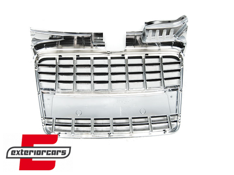 Prednja maska S4 look (chrome/crna) / Audi A4 B7 (2004-2008) - Slika 5