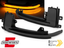 Žmigavci u retrovizoru LED SEQ (smoke) / AUDI A3 (2009-2012) A4 (2012-2015) A5 (2007-2016)