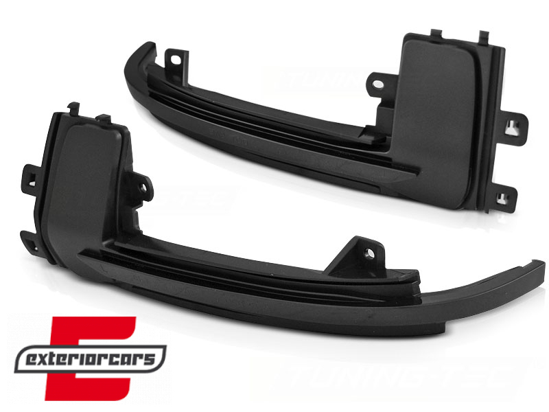 Žmigavci u retrovizoru LED SEQ (smoke) / AUDI A3 (2009-2012) A4 (2012-2015) A5 (2007-2016) - Slika 2
