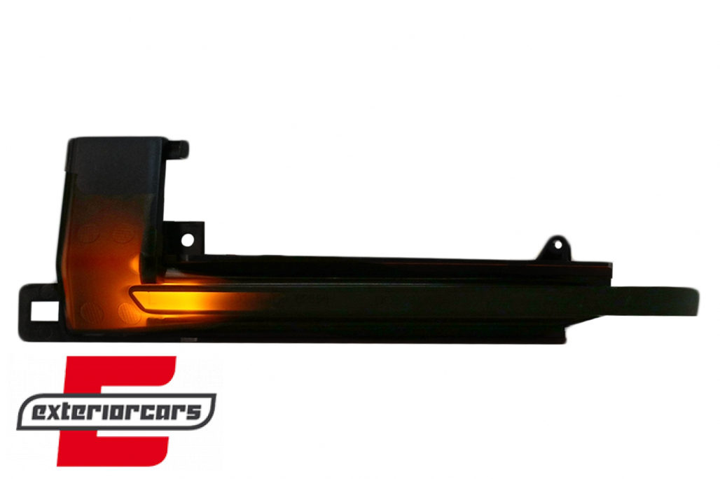 Žmigavci u retrovizoru LED SEQ (smoke) / AUDI A3 (2008-2011) A4 (2007-2011) A5 (2007-2011) A6 (2008-2010) Q3 (2011-2017) - Slika 3