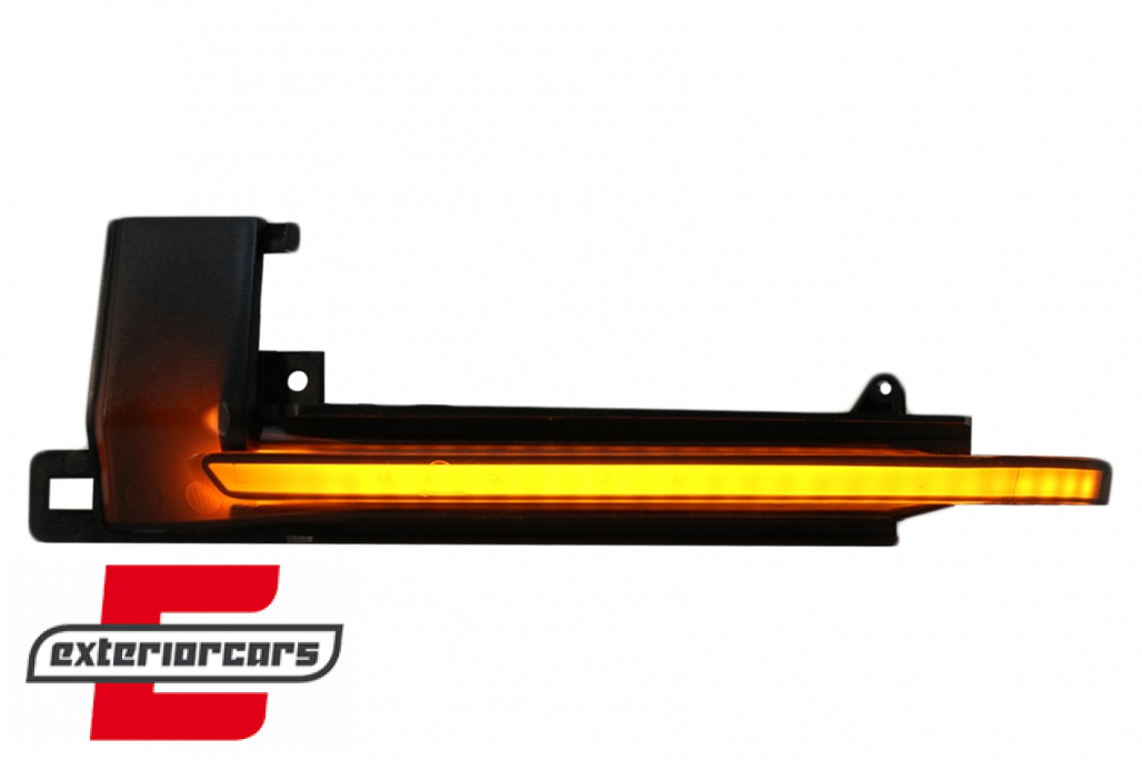 Žmigavci u retrovizoru LED SEQ (smoke) / AUDI A3 (2008-2011) A4 (2007-2011) A5 (2007-2011) A6 (2008-2010) Q3 (2011-2017) - Slika 4