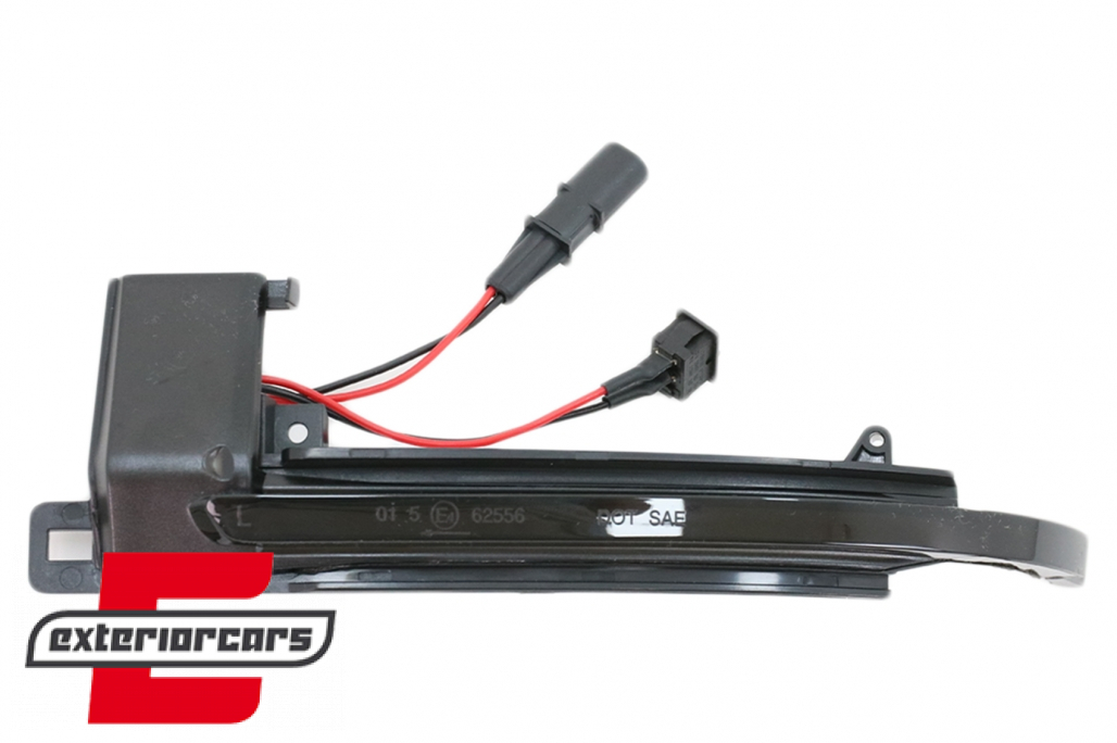Žmigavci u retrovizoru LED SEQ (smoke) / AUDI A3 (2008-2011) A4 (2007-2011) A5 (2007-2011) A6 (2008-2010) Q3 (2011-2017) - Slika 5