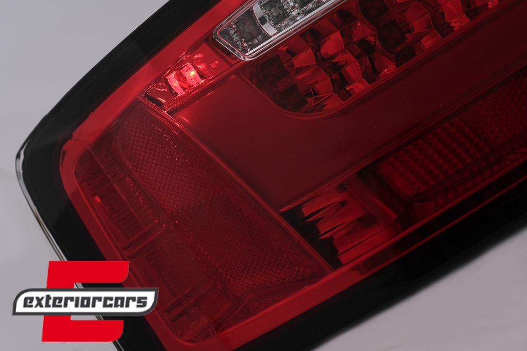 LED stražnja svjetla LedBar dizajn (crvena/kristal) / Audi A5 8T Coupe Cabrio Sportback (2007-2011) - Slika 15