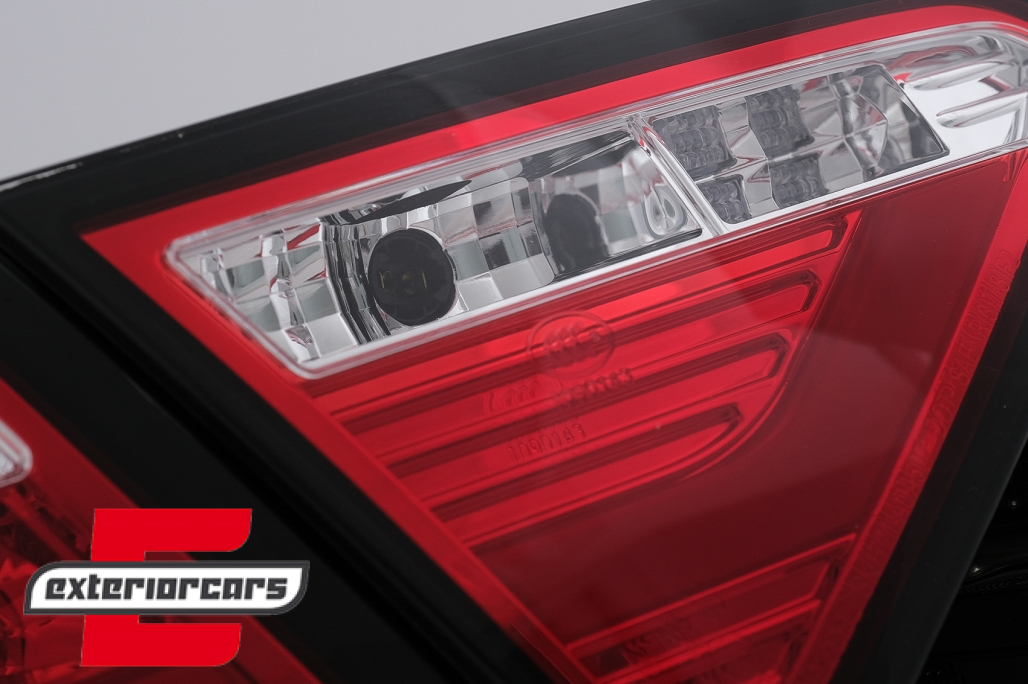LED stražnja svjetla LedBar dizajn (crvena/kristal) / Audi A5 8T Coupe Cabrio Sportback (2007-2011) - Slika 20