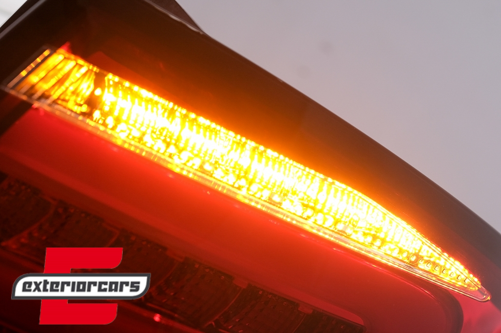 Full LED stražnja svjetla SEQ žmigavci (crvena/kristal) / Audi A4 B8 limuzina (2012-2015) - Slika 16