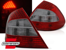 LED stražnja svjetla (crvena/smoke) / Mercedes E-klasa W211 limuzina (2002-04.2006)