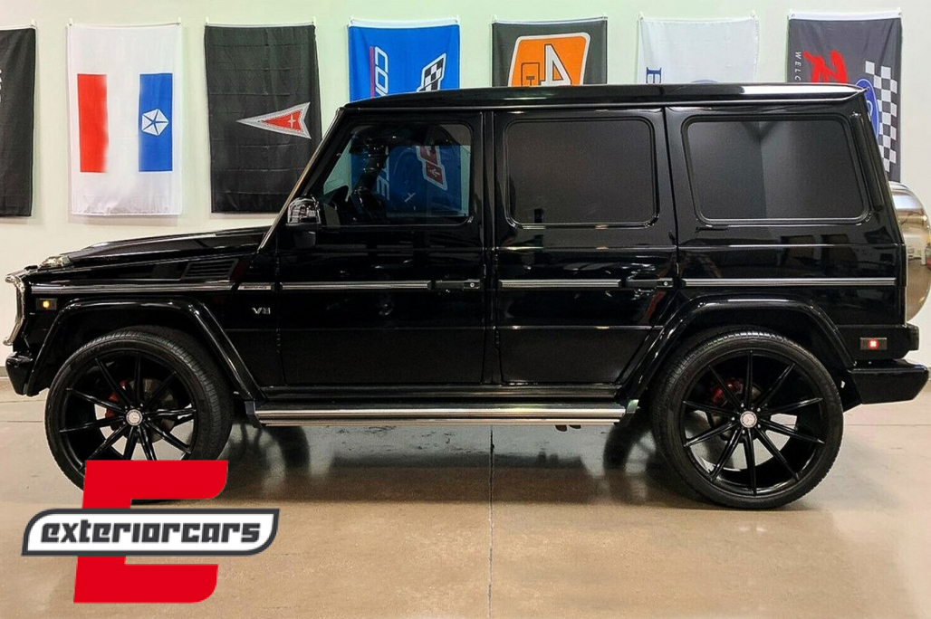 Prednja i zadnja LED bočna gabaritna svjetla (smoke) / Mercedes G-klasa W463 (2002-2014) - Slika 7