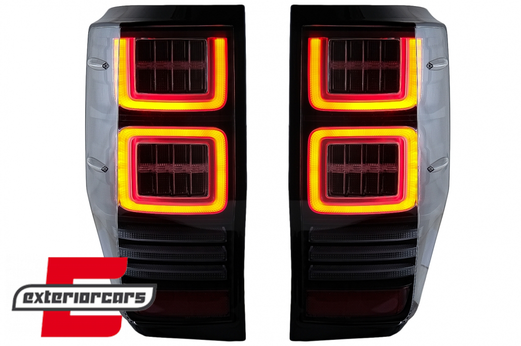 Full LED stražnja svjetla SEQ žmigavci / Ford Ranger (2012-2018)