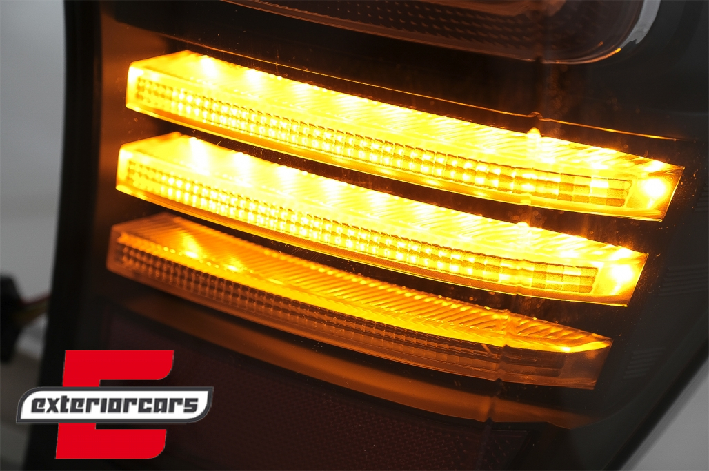 Full LED stražnja svjetla SEQ žmigavci / Ford Ranger (2012-2018) - Slika 10