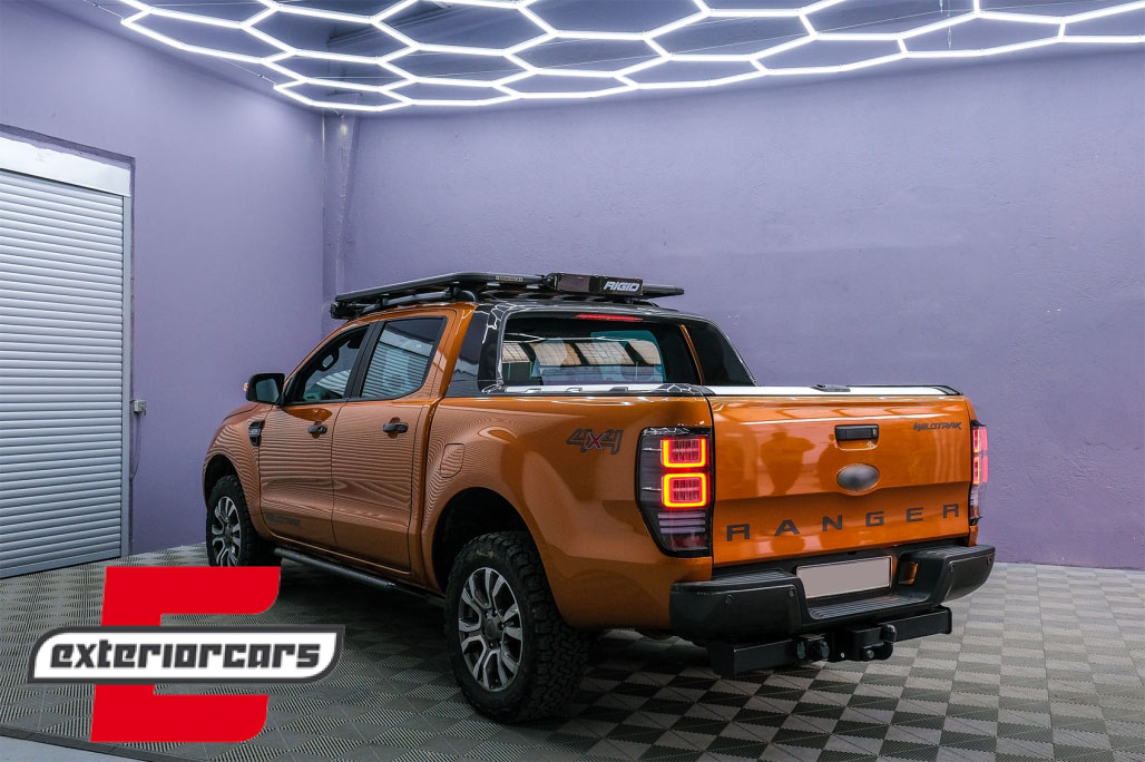 Full LED stražnja svjetla SEQ žmigavci / Ford Ranger (2012-2018) - Slika 16