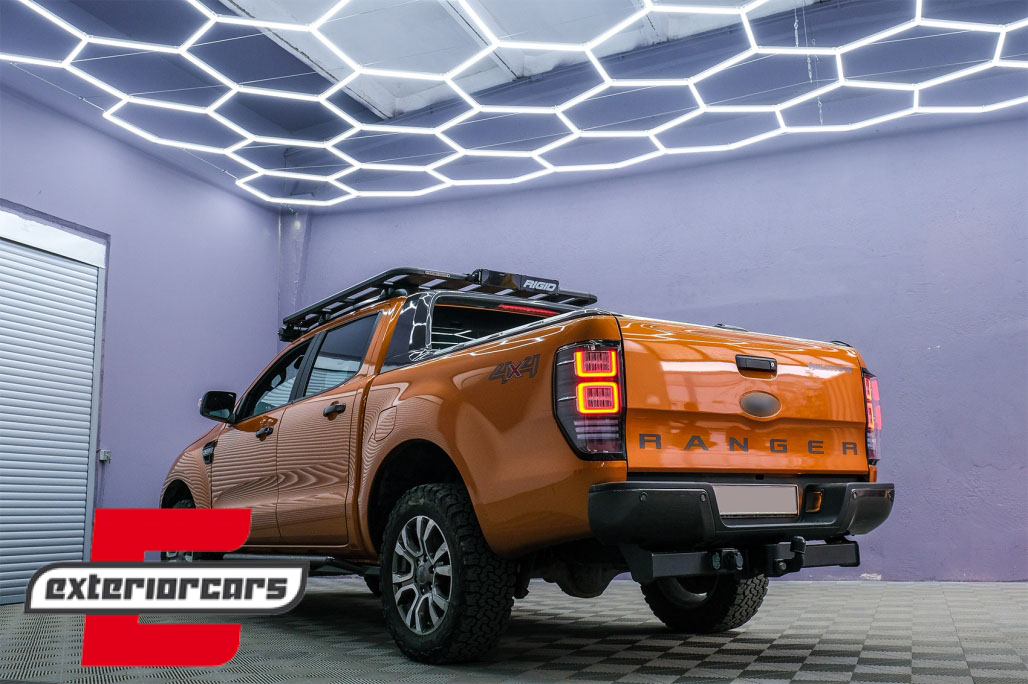Full LED stražnja svjetla SEQ žmigavci / Ford Ranger (2012-2018) - Slika 17