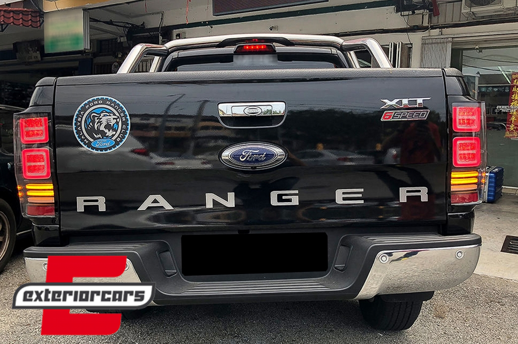 Full LED stražnja svjetla SEQ žmigavci (smoke) / Ford Ranger (2012-2022) - Slika 18
