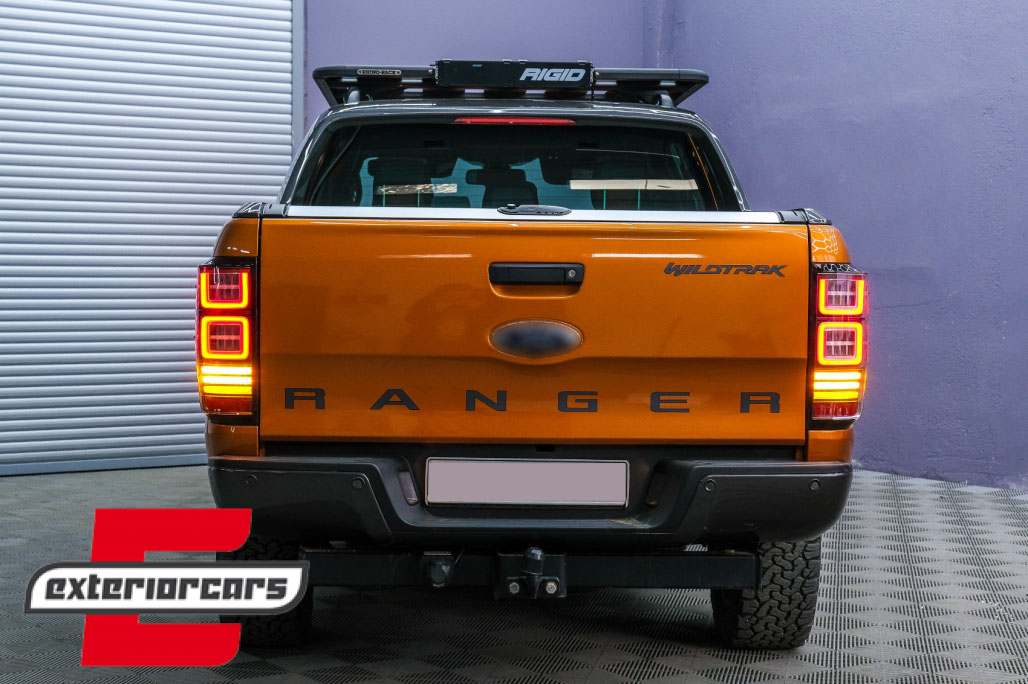 Full LED stražnja svjetla SEQ žmigavci / Ford Ranger (2012-2018) - Slika 18