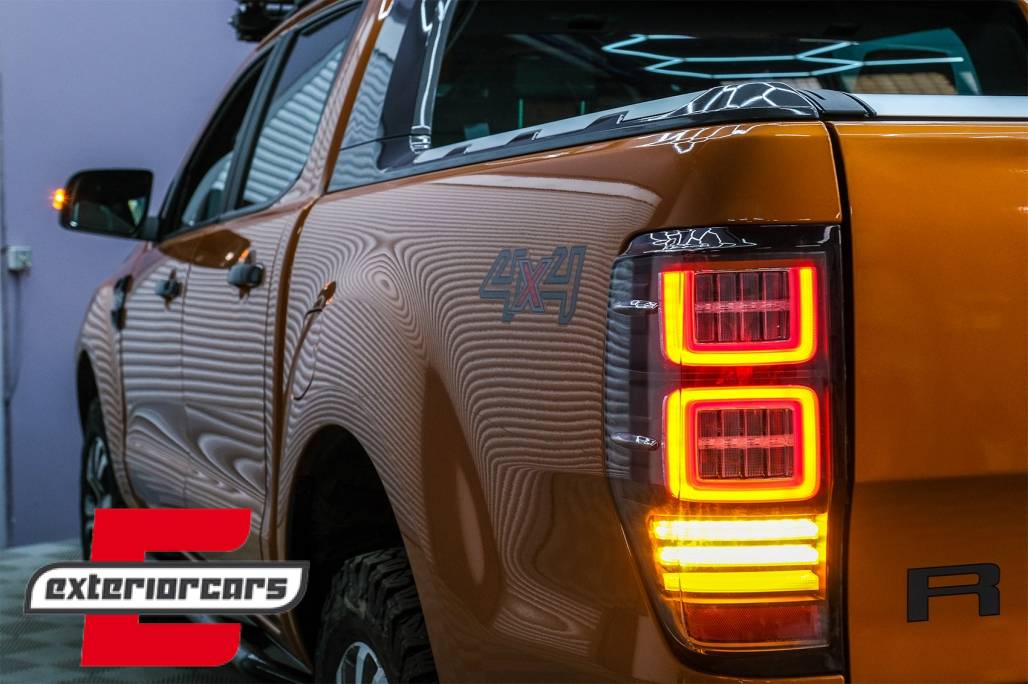 Full LED stražnja svjetla SEQ žmigavci / Ford Ranger (2012-2018) - Slika 19