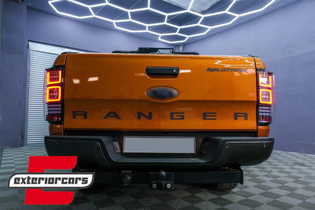 Full LED stražnja svjetla SEQ žmigavci / Ford Ranger (2012-2018) - Slika 20