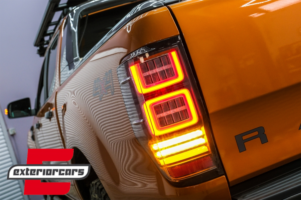 Full LED stražnja svjetla SEQ žmigavci / Ford Ranger (2012-2018) - Slika 21