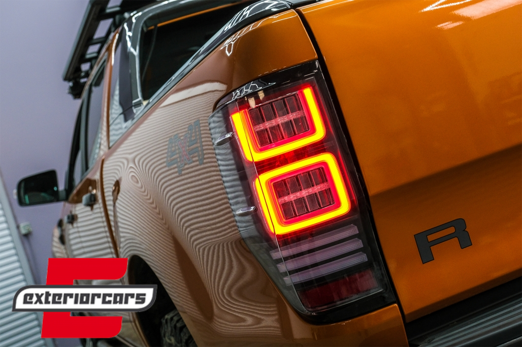 Full LED stražnja svjetla SEQ žmigavci / Ford Ranger (2012-2018) - Slika 22
