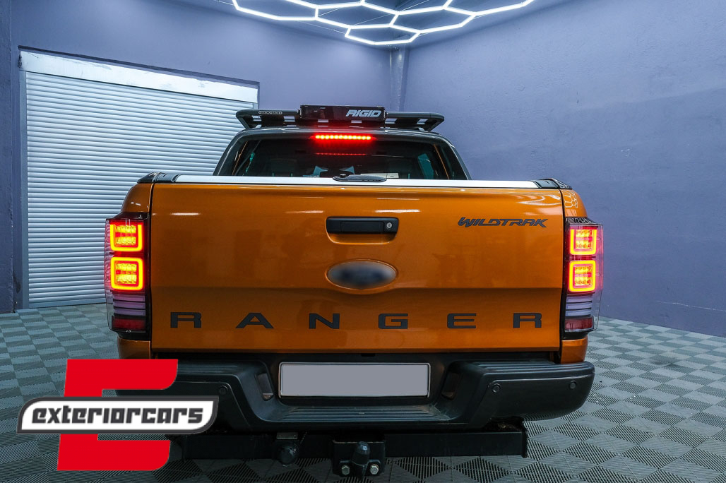 Full LED stražnja svjetla SEQ žmigavci / Ford Ranger (2012-2018) - Slika 23