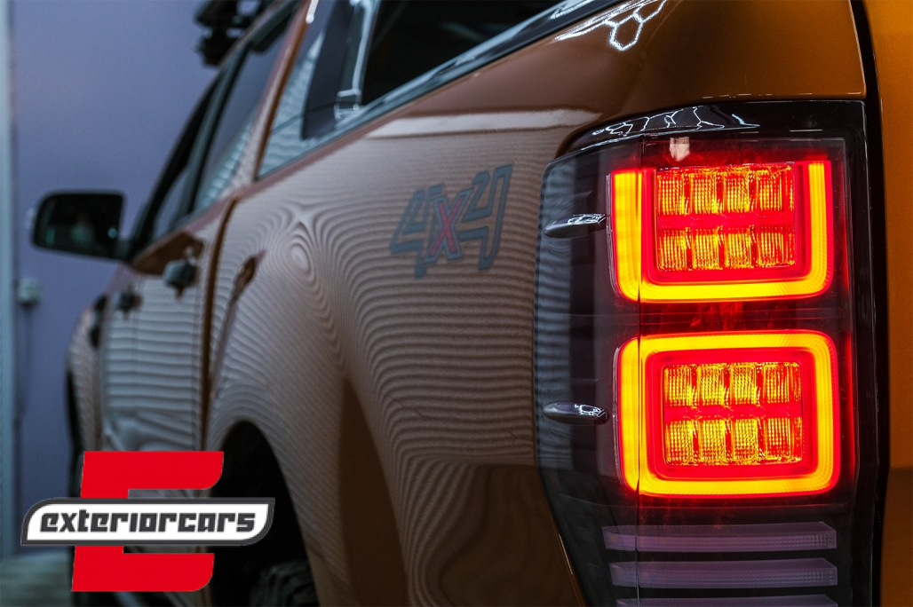Full LED stražnja svjetla SEQ žmigavci / Ford Ranger (2012-2018) - Slika 24