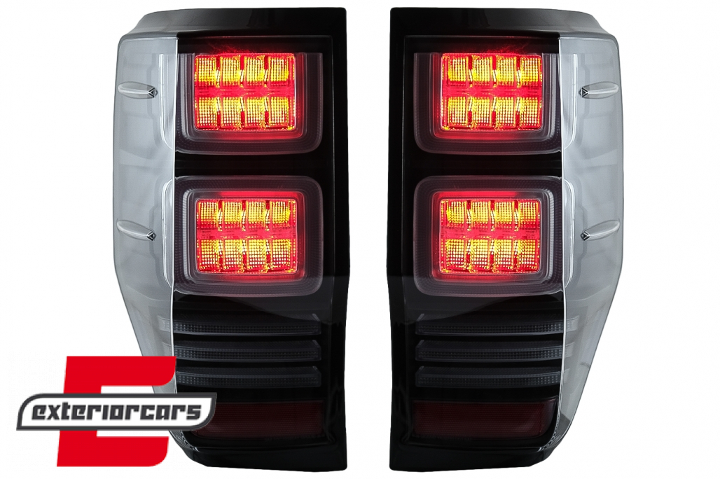 Full LED stražnja svjetla SEQ žmigavci / Ford Ranger (2012-2018) - Slika 3