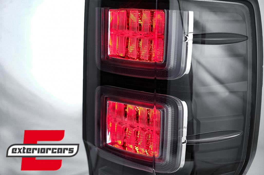 Full LED stražnja svjetla SEQ žmigavci / Ford Ranger (2012-2018) - Slika 4