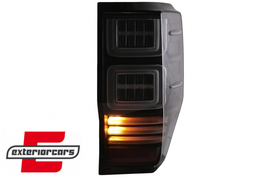 Full LED stražnja svjetla SEQ žmigavci / Ford Ranger (2012-2018) - Slika 8