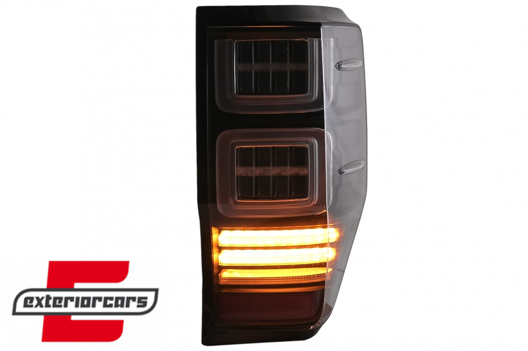 Full LED stražnja svjetla SEQ žmigavci / Ford Ranger (2012-2018) - Slika 9