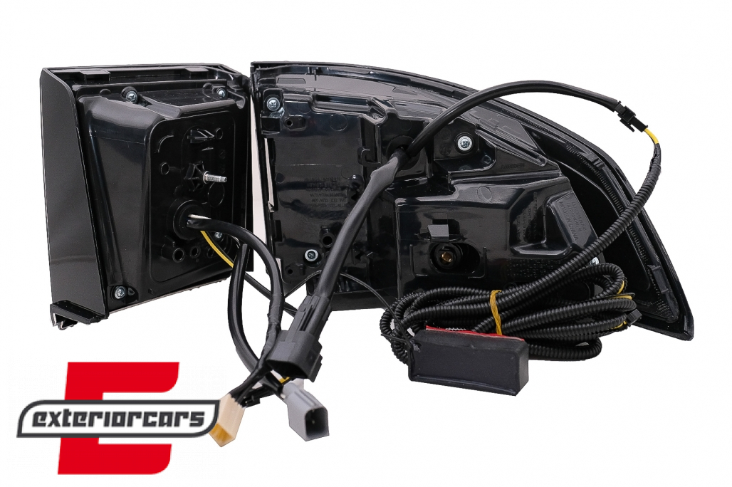 Full LED stražnja svjetla pretvorba u 2020u (smoke) / LAND ROVER DISCOVERY SPORT L550 (2014-2019) - Slika 14