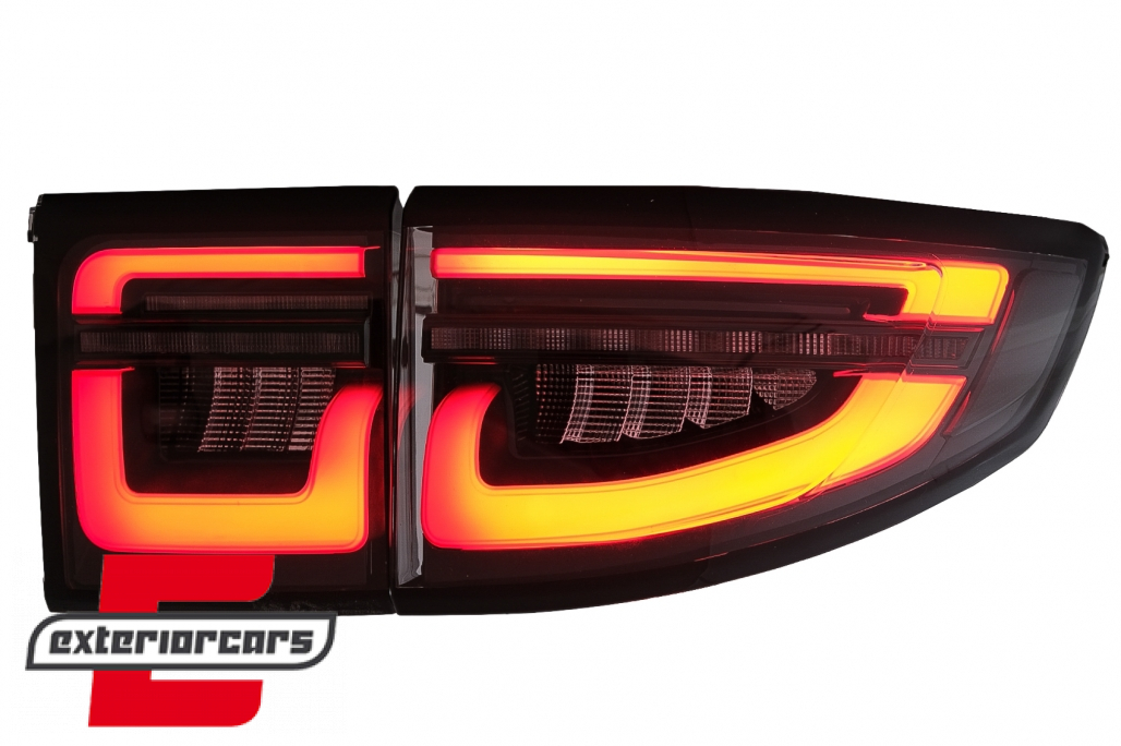 Full LED stražnja svjetla pretvorba u 2020u (smoke) / LAND ROVER DISCOVERY SPORT L550 (2014-2019) - Slika 2