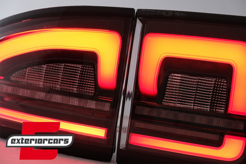 Full LED stražnja svjetla pretvorba u 2020u (smoke) / LAND ROVER DISCOVERY SPORT L550 (2014-2019) - Slika 3