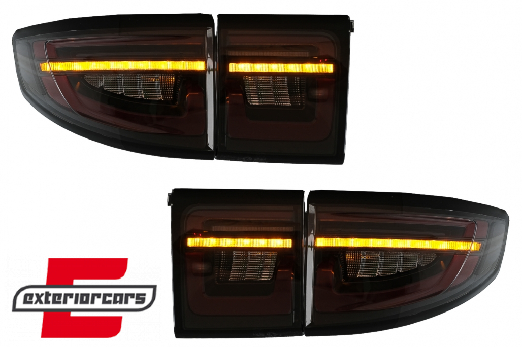 Full LED stražnja svjetla pretvorba u 2020u (smoke) / LAND ROVER DISCOVERY SPORT L550 (2014-2019) - Slika 4