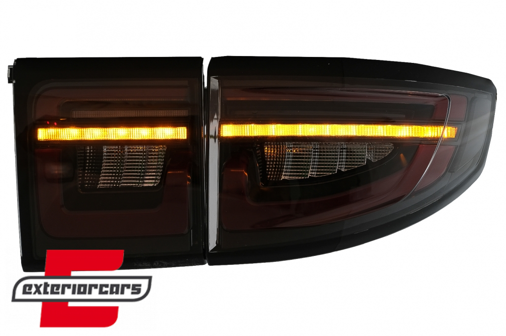 Full LED stražnja svjetla pretvorba u 2020u (smoke) / LAND ROVER DISCOVERY SPORT L550 (2014-2019) - Slika 5