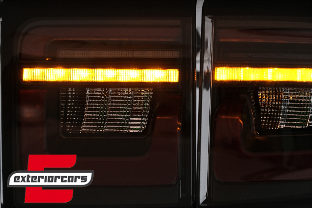 Full LED stražnja svjetla pretvorba u 2020u (smoke) / LAND ROVER DISCOVERY SPORT L550 (2014-2019) - Slika 6