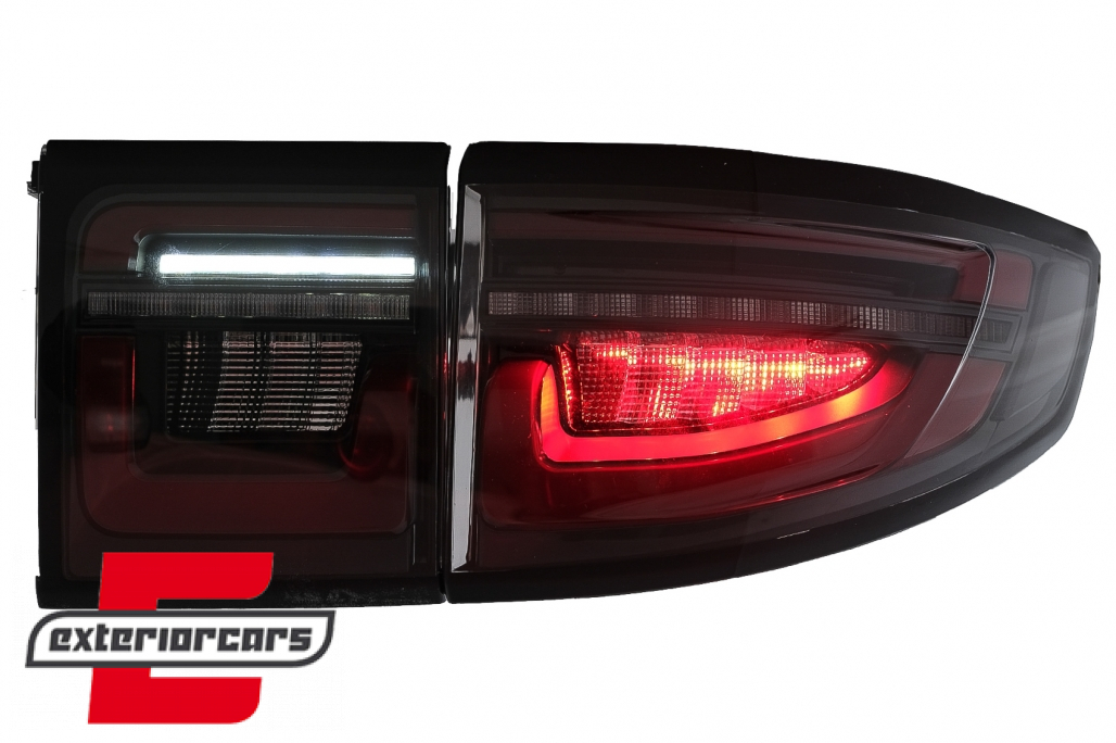 Full LED stražnja svjetla pretvorba u 2020u (smoke) / LAND ROVER DISCOVERY SPORT L550 (2014-2019) - Slika 8