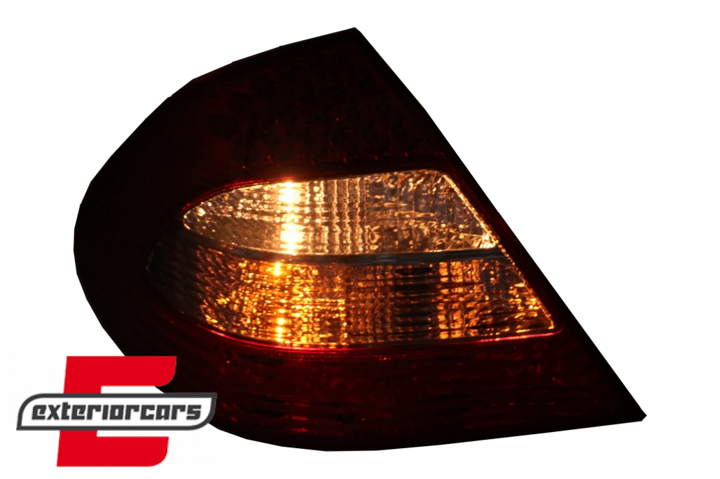 LED stražnja svjetla (crvena/smoke) / Mercedes E-klasa W211 limuzina (2002-04.2006) - Slika 10