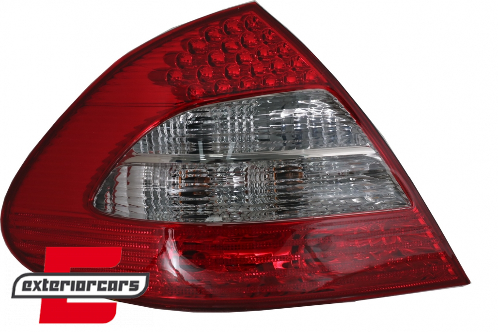 LED stražnja svjetla (crvena/smoke) / Mercedes E-klasa W211 limuzina (2002-04.2006) - Slika 2