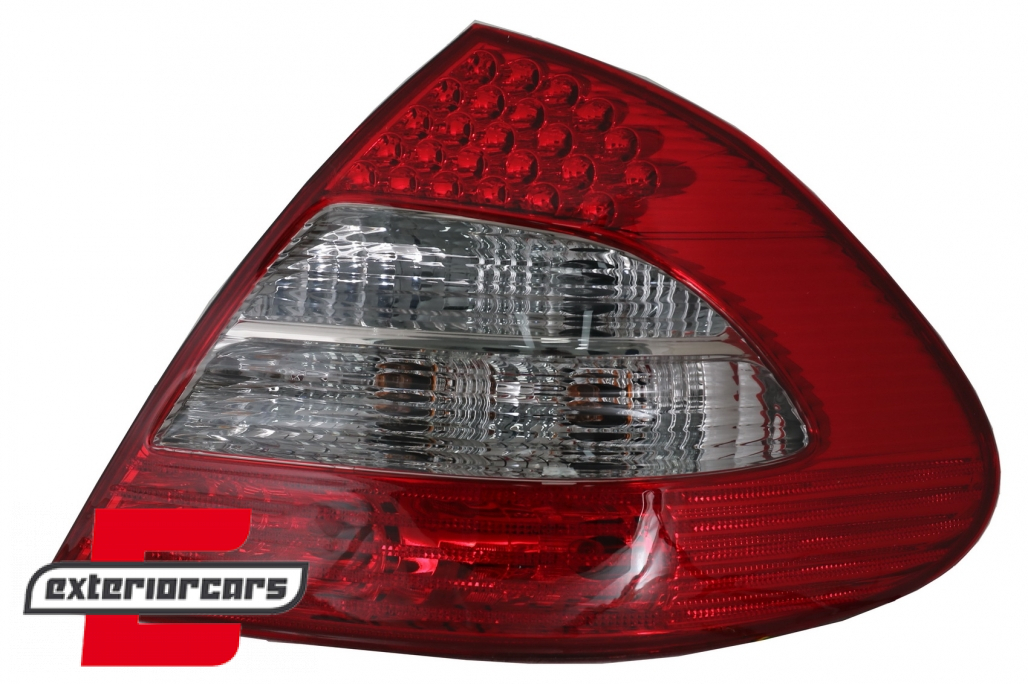 LED stražnja svjetla (crvena/smoke) / Mercedes E-klasa W211 limuzina (2002-04.2006) - Slika 3