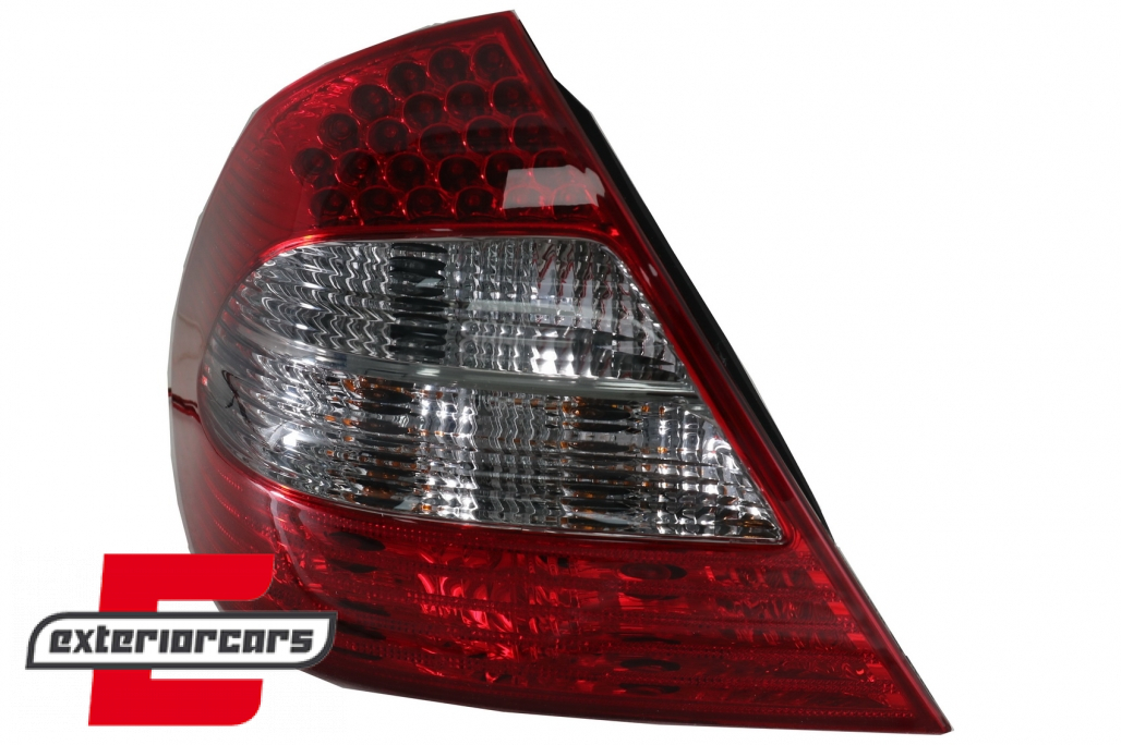 LED stražnja svjetla (crvena/smoke) / Mercedes E-klasa W211 limuzina (2002-04.2006) - Slika 5