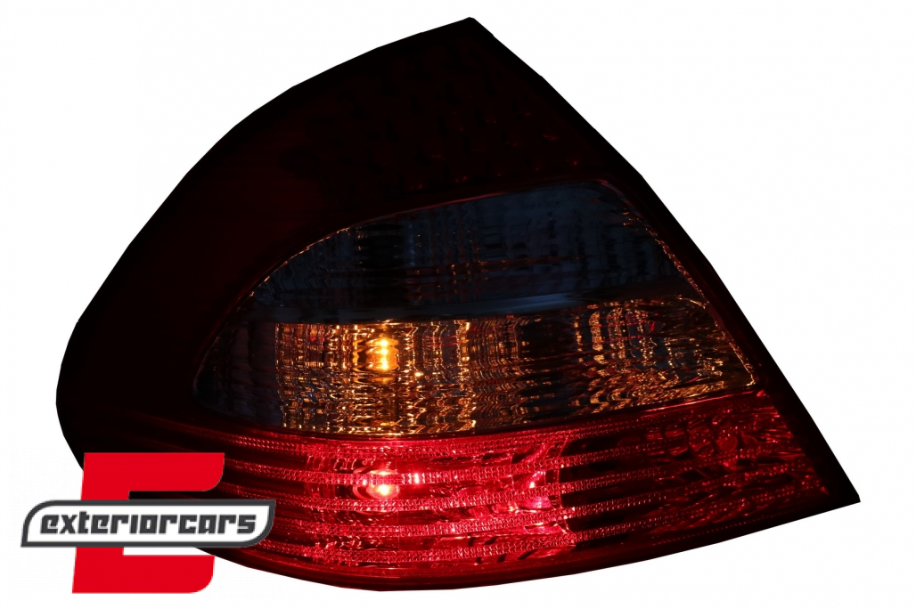 LED stražnja svjetla (crvena/smoke) / Mercedes E-klasa W211 limuzina (2002-04.2006) - Slika 7